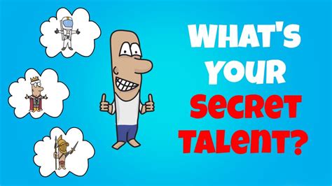 what is my hidden talent.